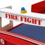Lit de camion de pompiers Little Heroes