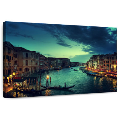 Nicci Grand Canal Twilight