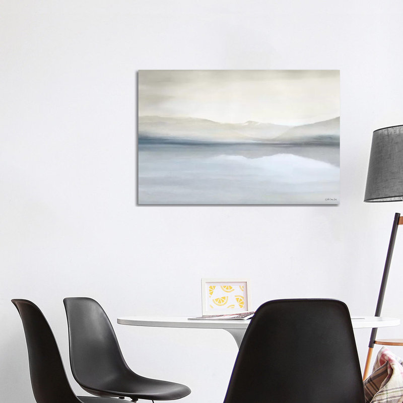 Lake Majesty - Wrapped Canvas Painting, 101.6 cm H x 66.04 cm W x 3.175 cm D