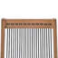 Chaise pliante en bois