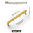Distressed Sturdy Furniture Bar Pull Multipack-115612639-106891916