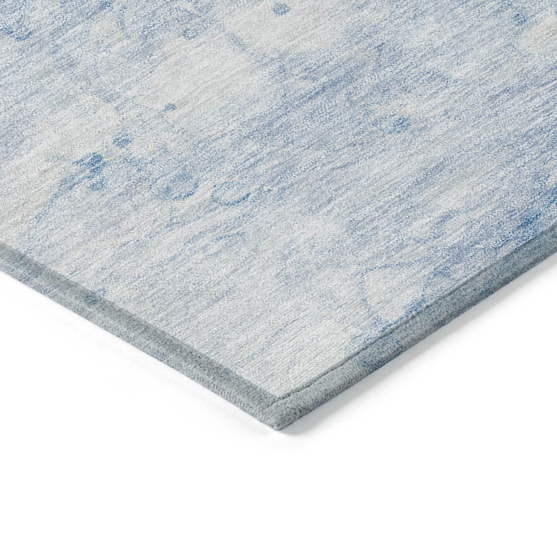 Chinwendum Washable Abstract Indoor / Outdoor Rug, Rectangle 3' x 5'