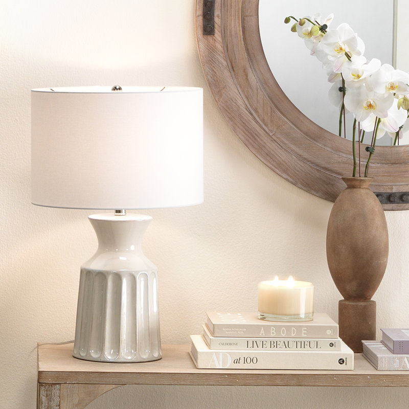Lampe de table en céramique Cirencester