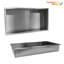 304 Stainless Steel Recessed Shower Niche