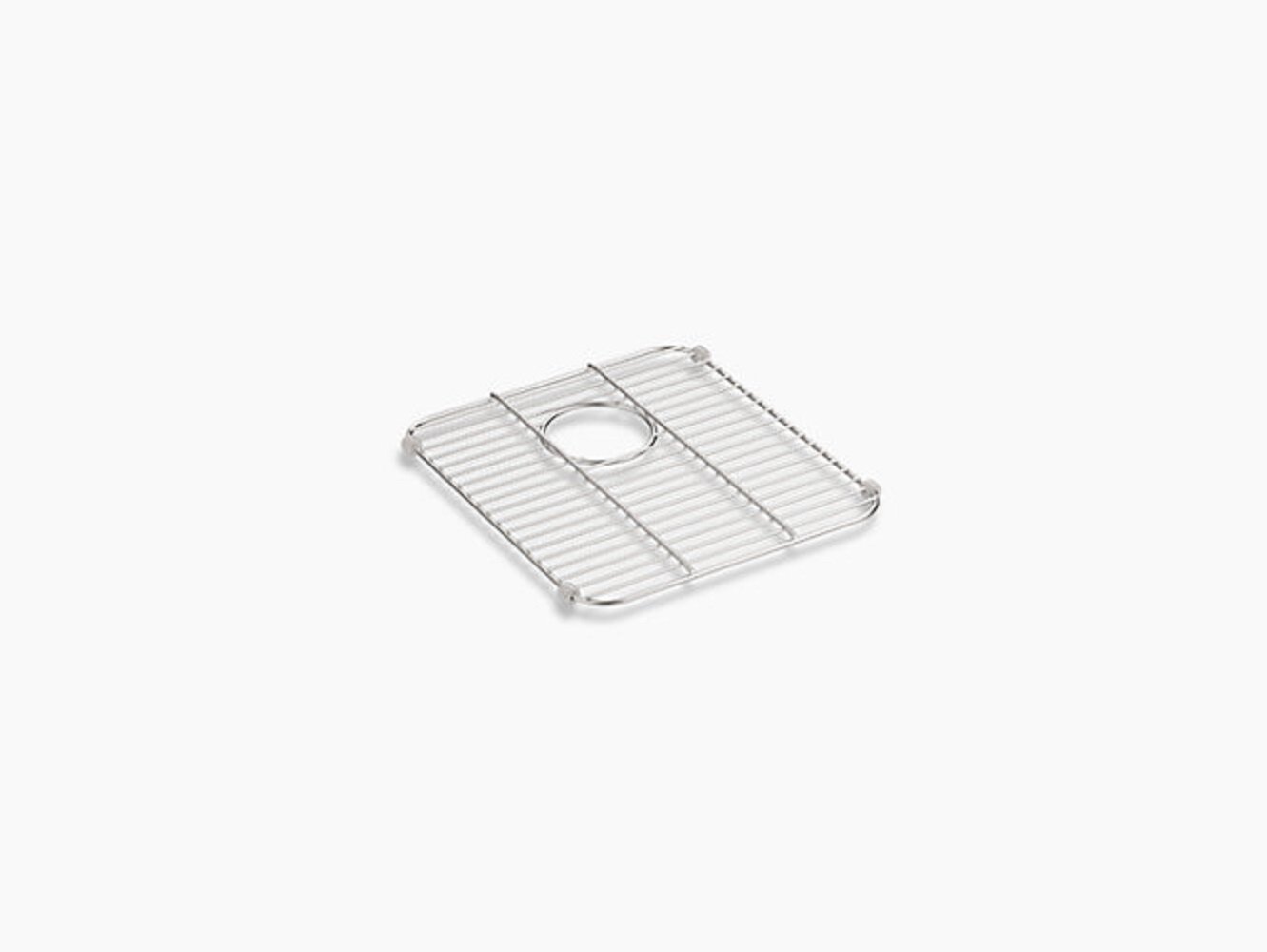 Kohler Stainless Steel Sink Rack 14.25