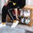 4 Pair Shoe Rack