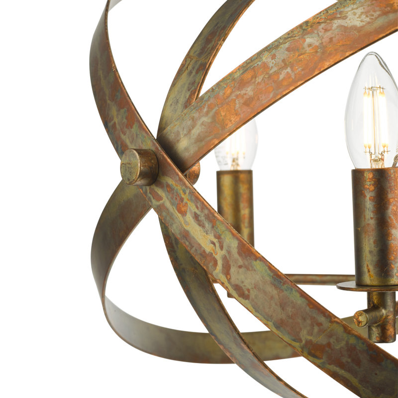 Anjulie - Light Pendant, 5, Copper