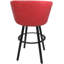 Tabouret de bar pivotant en métal Karimah-1389656975-1389656963