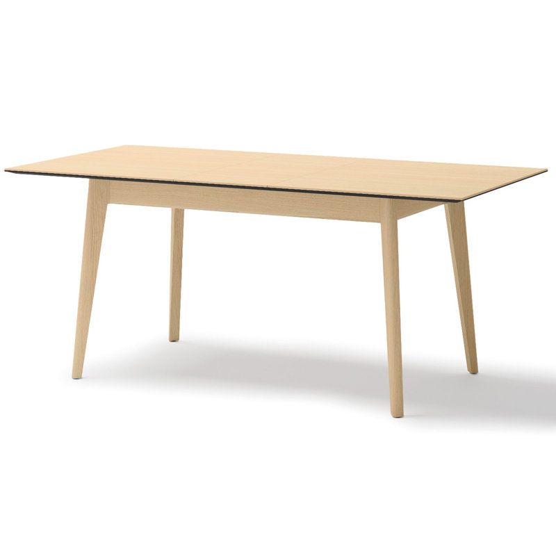 Plot extendable table 145-220x85 cm, Beige