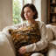 Coussin euro brandy Fox