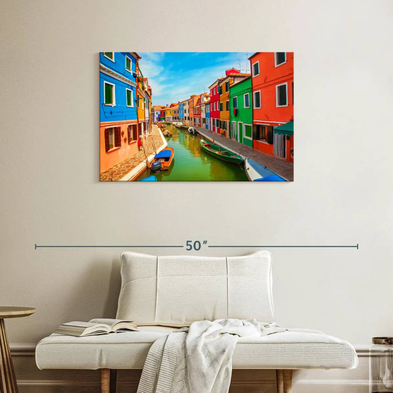 Canal Nicci Burano, H 24 po x l 36 po