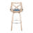 Laurenzio Swivel Upholstered Counter Stool-90141461-90141463