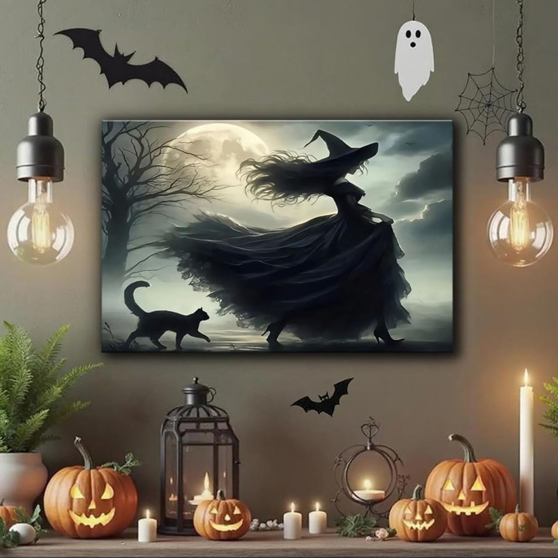 Wrapped Canvas Print
