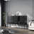Italian Style Light Luxury Accent Cabinet Sideboard-101804039-122810253