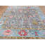 One-of-a-Kind 9'11" Square Wool Area Rug in Grey