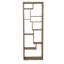 Elkin Solid Wood Floating Bookcase