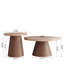 Ensemble de 2 tables basses de salon