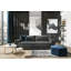 Donatella 4 Seater Velvet Sofa Bed-101948483