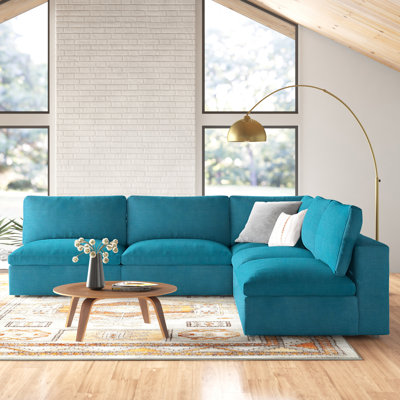 Copper Grove Hrazdan Down-filled Overstuffed 5-piece Sectional Sofa Set