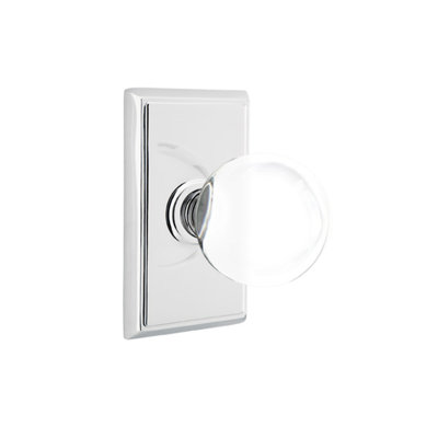 Passage Bristol Knob with Rectangular Rose