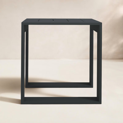 Dover 20" Powder Coated Aluminum Side Table