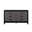 Commode double 58 po