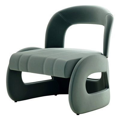 Modern Style Upholstered Accent Chair