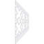 Ensemble de lambris en PVC Fowler-69956220