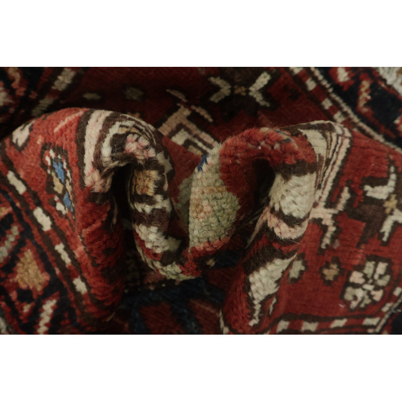 Tapis de couloir traditionnel semi-antique Old
