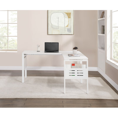 Bureau en L avec rangement Groux