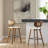 Upholstered Rattan Counter & Bar Stool-94718926-94718927-128767534