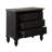 Aisja 3 Drawer Nightstand-85752455