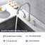 Robinet pour salle de bain à deux poignées Topcraft
