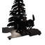 Deer Through The Trees Table Lamp