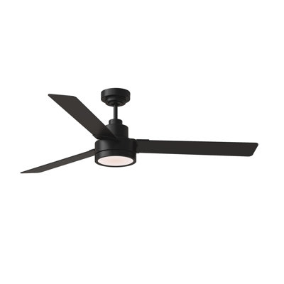Elvis 58'' Ceiling Fan with LED Lights
