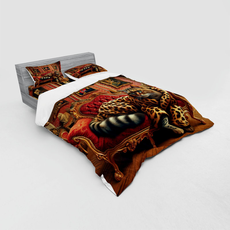 Polyester Duvet Cover, California King Duvet Cover + 3 Additional Pieces