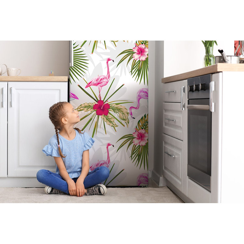 Non-Wall Damaging Door Decal