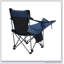 Chaise de camping pliante d'extérieur avec inclinaison réglable, poches latérales, porte-gobelet et sac de transport pour des aventures confortables