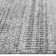Striped Hand-Knotted Grey Area Rug