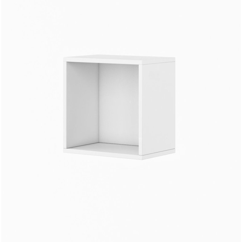 Floating Shelf with Adjustable Shelves
