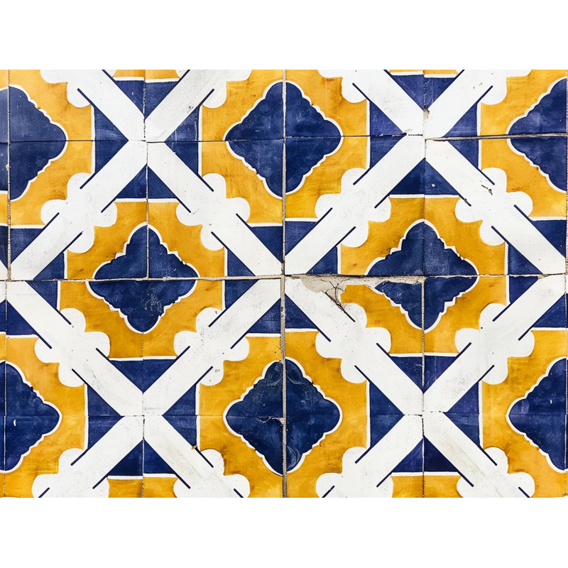 Rideau de douche Joosten Ikat, H 73 po x l 70 po