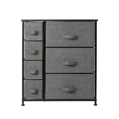 Ashariah 25'' W 7 - Drawer Dresser