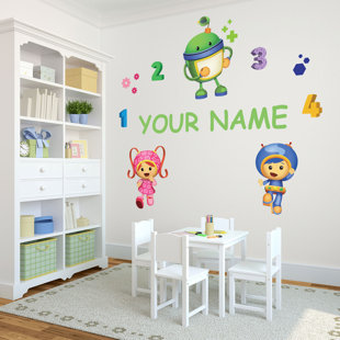Entertainment Non-Wall Damaging Wall Decal