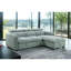 Canapé modulaire en chenille avec rangement Zavala