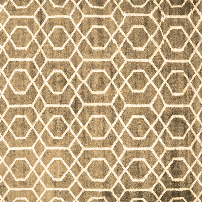 Tapis brun contemporain Contemporary 1851