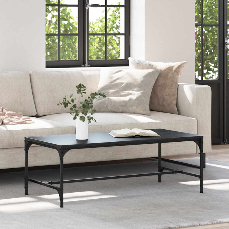Coffee Table, Black Oak