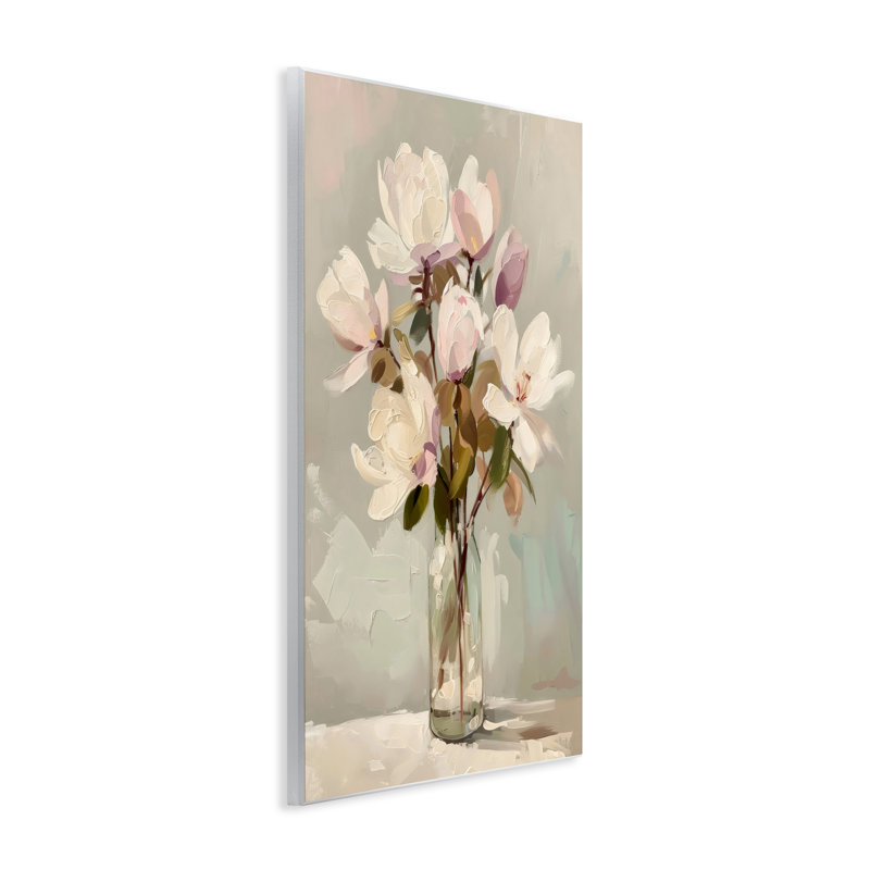 Plaque murale «Blossoming Floral Arrangement», design par Creative Studio, H 19 po x l 13 po