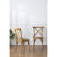 Chaise empilable en bois 19 po-1785623433