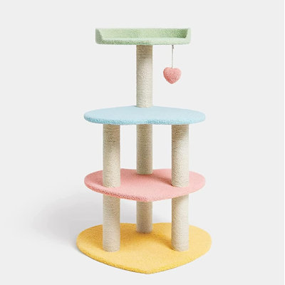 Dionta 37.7'' H Cat Tree
