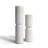 2 Piece Wood Tabletop Pillar Set-1235149575